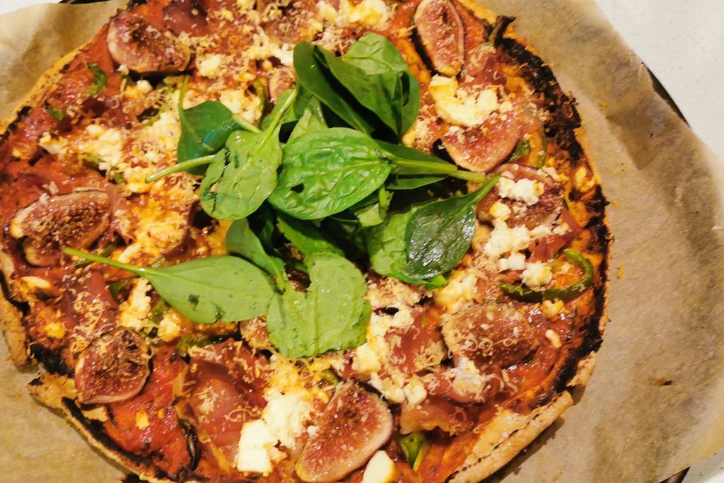 Cauliflower Pizza