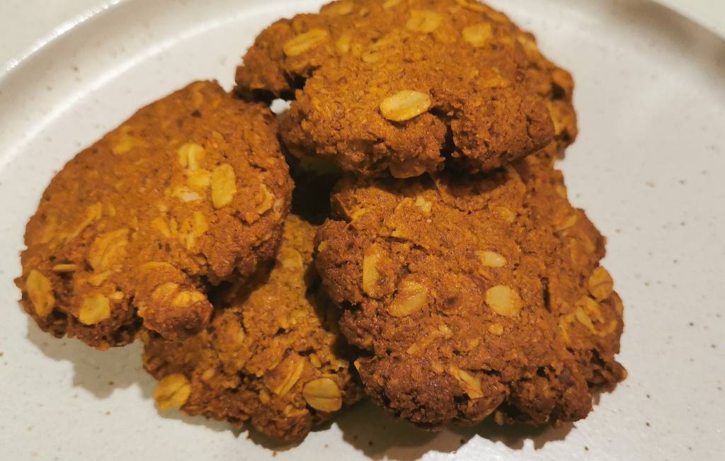 Healthy Anzac Biscuit