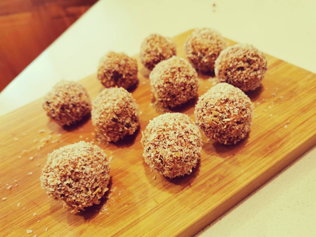 Oat Energy Balls